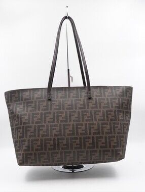 CN54 💟 Fendi Zucca Spalmati Tote